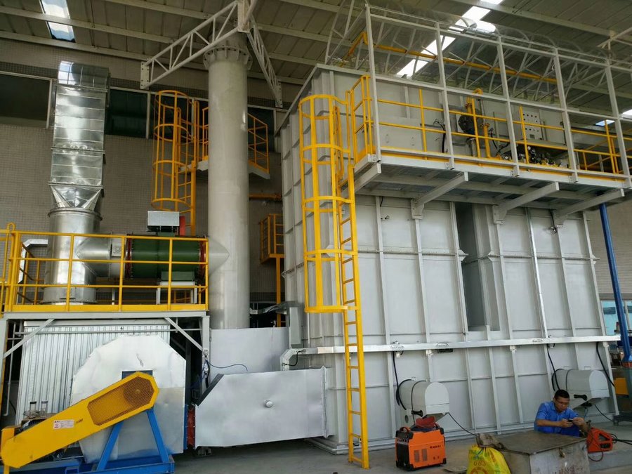 某汽车零部件喷漆废气RTO项目